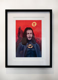 Tristan Young "Dracula Returns" Framed Print