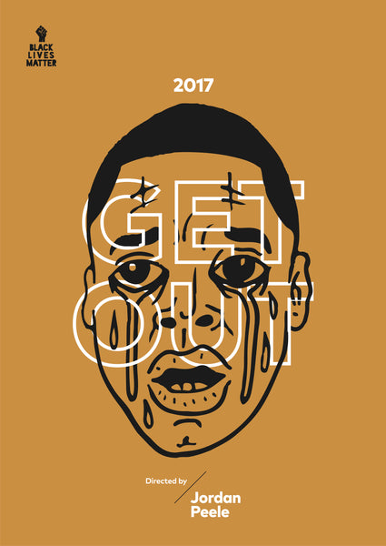 Title Cards "#1 Get Out" Print