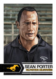 Cuyler Smith "204 - Sean Porter" Trading Card