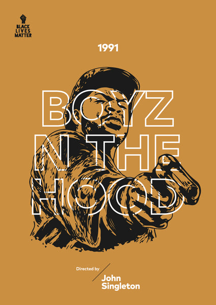 Title Cards "#4 Boyz N The Hood" Print