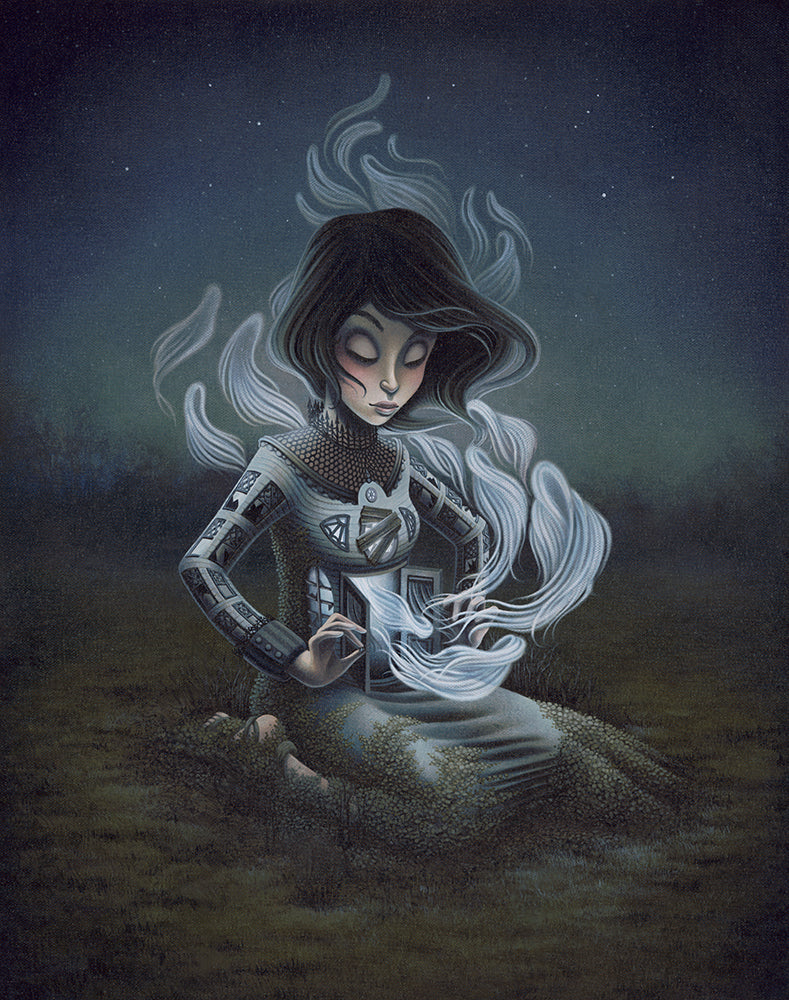 Shannon Bonatakis "Her Ghosts" Print