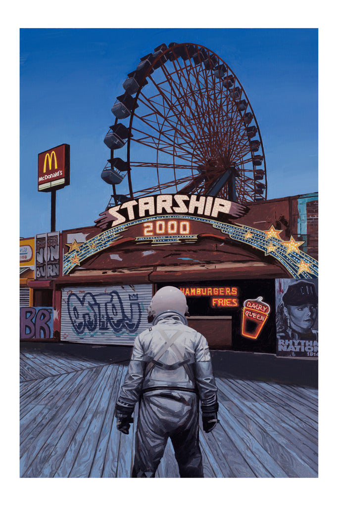 Scott Listfield “Starship 2000” Print