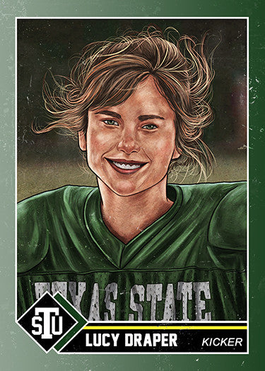 Cuyler Smith “62 - Lucy Draper” Trading Card