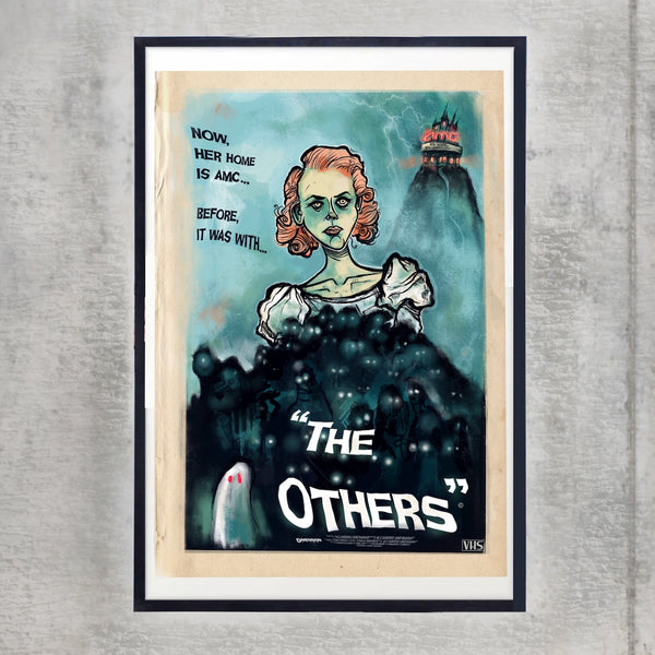 Taylor Thornton "The Others" Framed Print