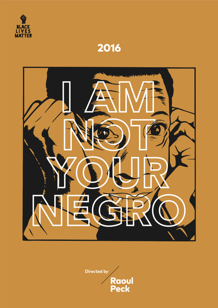 Title Cards "#7 I Am Not Your Negro" Print
