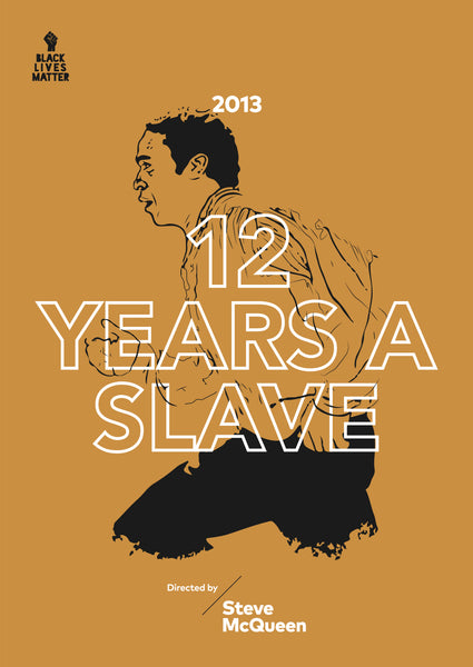 Title Cards "#8 12 Years A Slave" Print