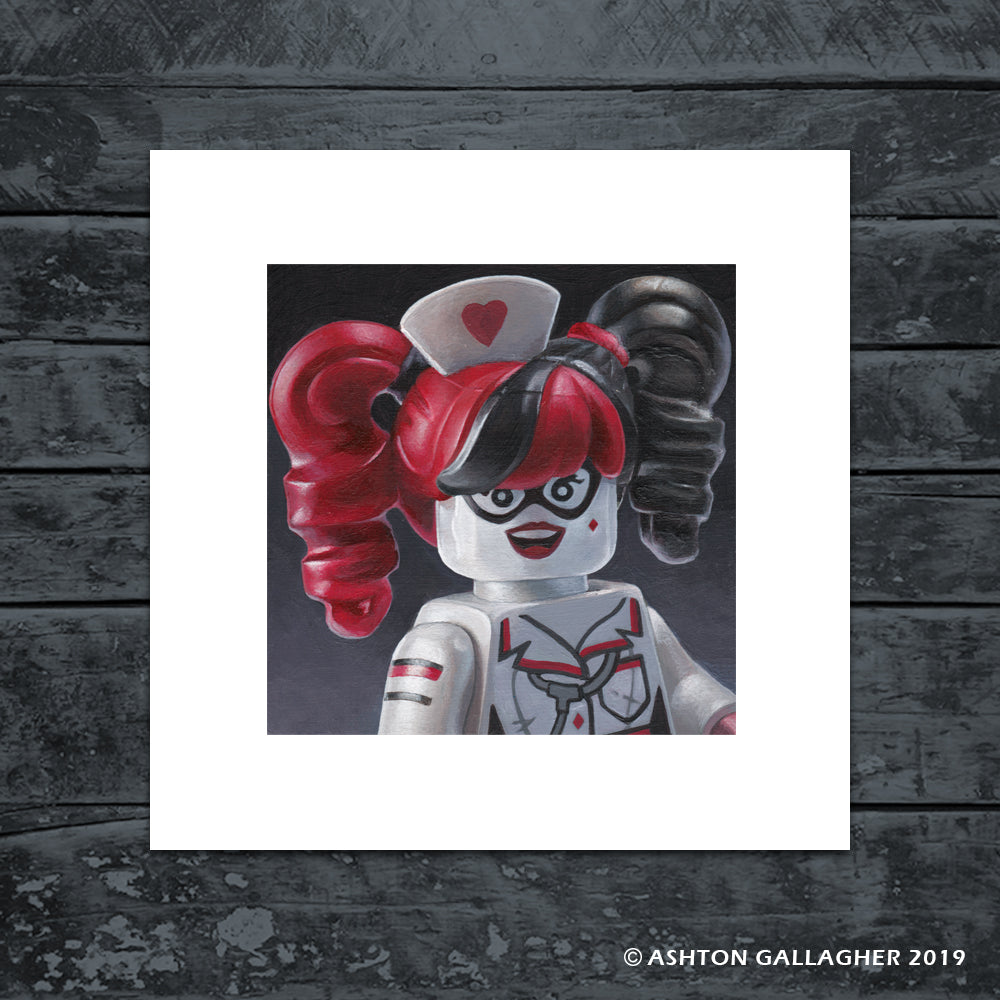 Ashton Gallagher "Lego Harley" Print