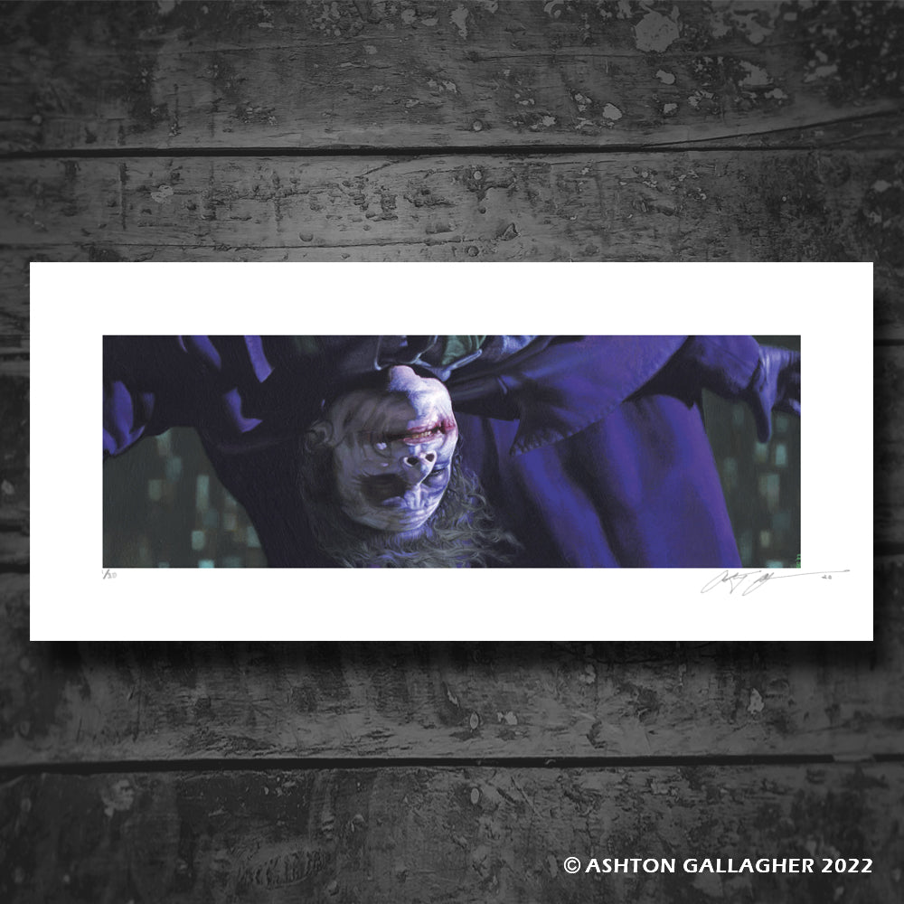 Ashton Gallagher "The Joker (Heath)" Print