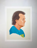 Justin Froning "A Study of Bob Wiley" Print