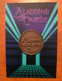 Michael Stiles "Aladdin's Castle" Pin