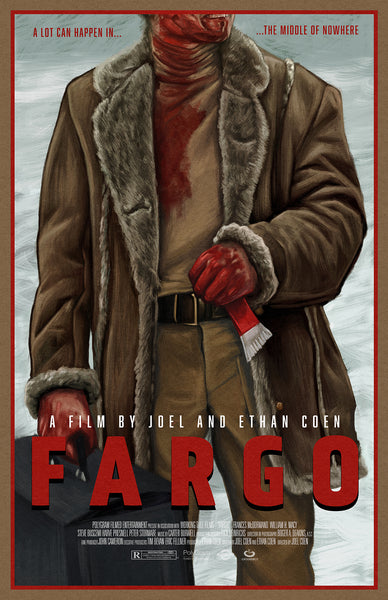 Albert Collado "FARGO" Framed Print