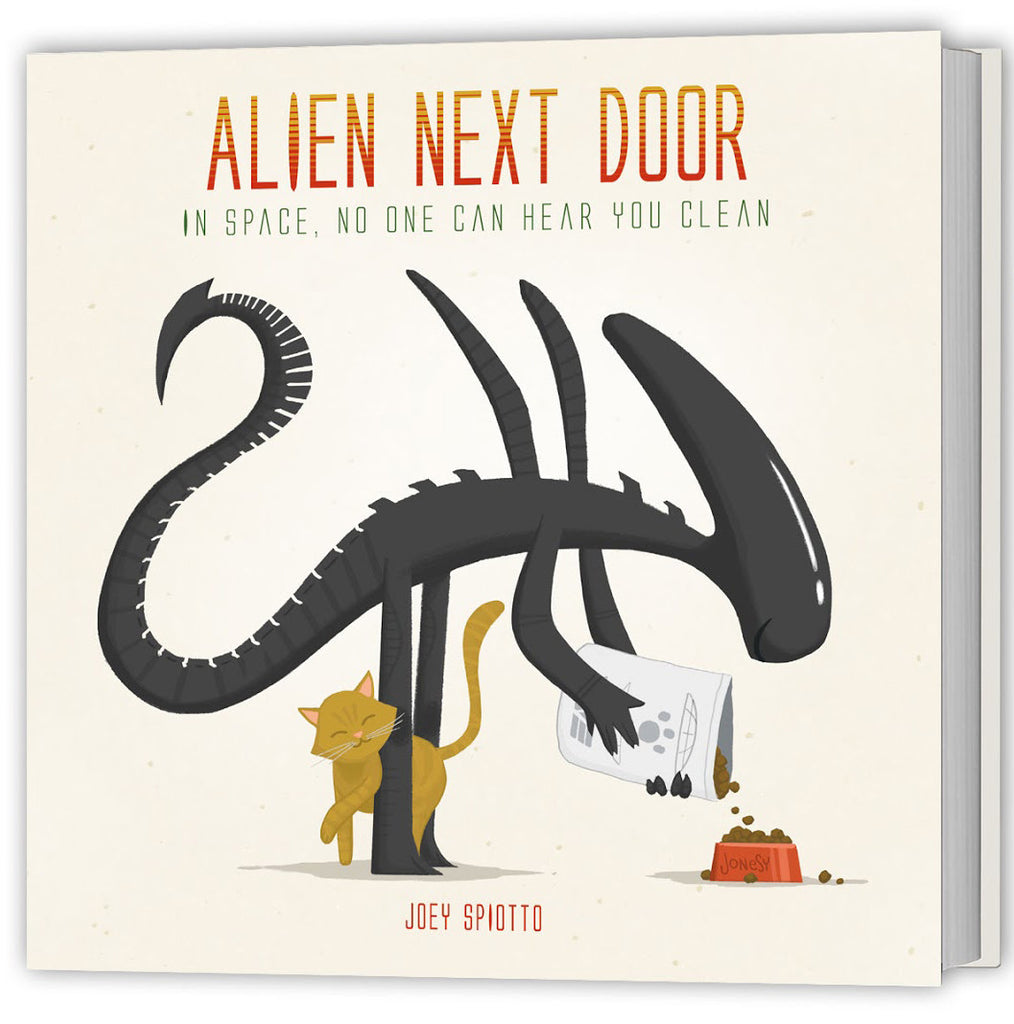 Joey Spiotto "Alien Next Door" Book