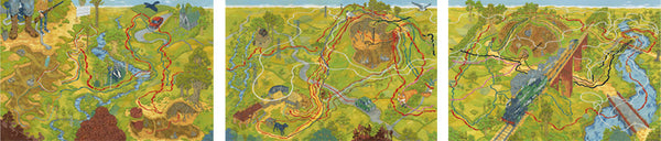 Andrew DeGraff "The Watership Down Triptych"