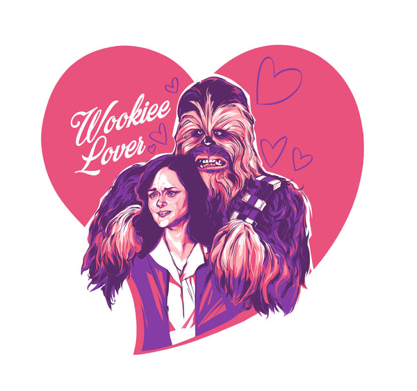 Andrew Thompson "Wookiee Lover" Valentine's Day Card