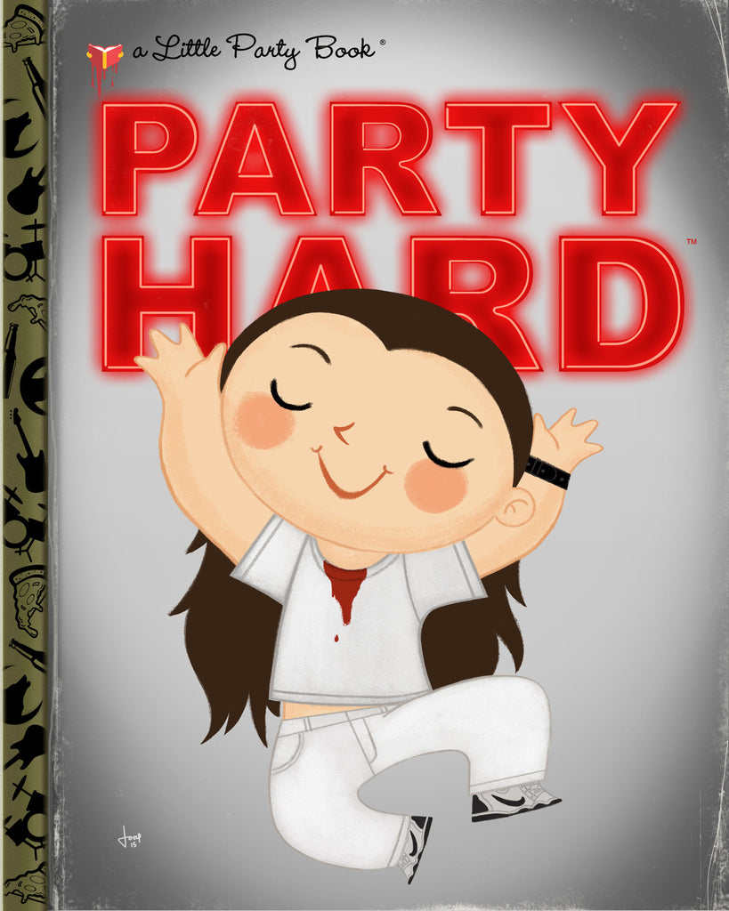 Joey Spiotto "Party Hard" Print