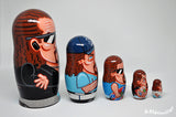 Andy Stattmiller "Kenny Powers Nesting Doll"