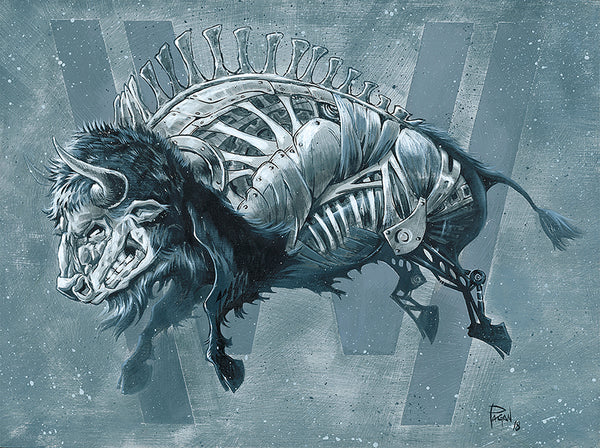 Augie Pagan "Westworld Buffalo-Bot"