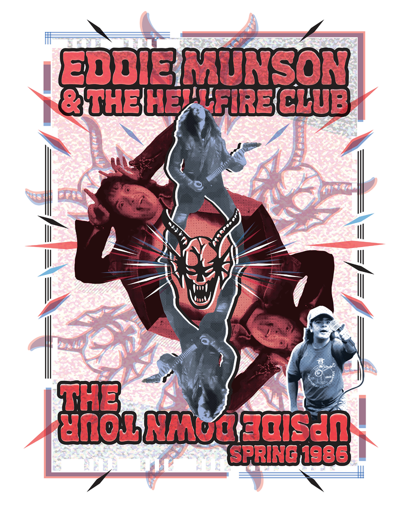 Austin Gilmore "Eddie Munson, Master of Puppets" Print