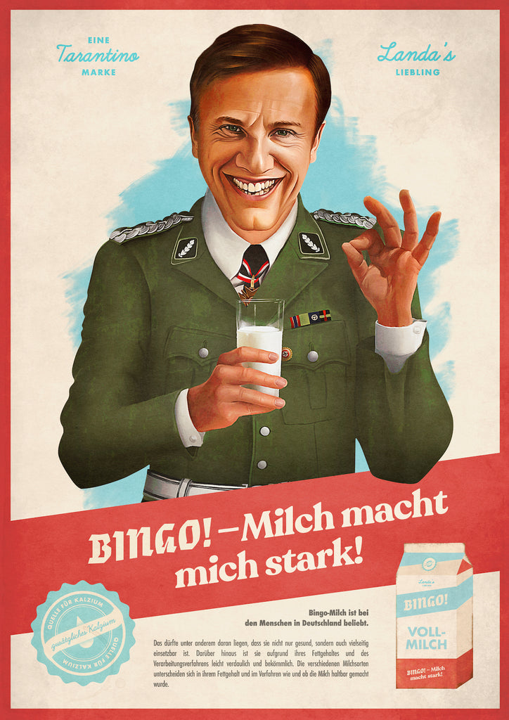 Studio Caro "BINGO MILCH" Print