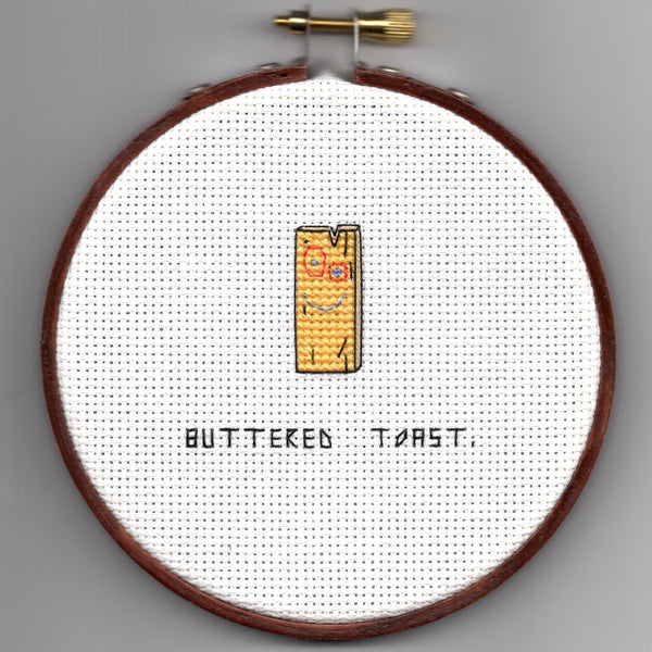Oh Sew Nerdy "Buttered toast."