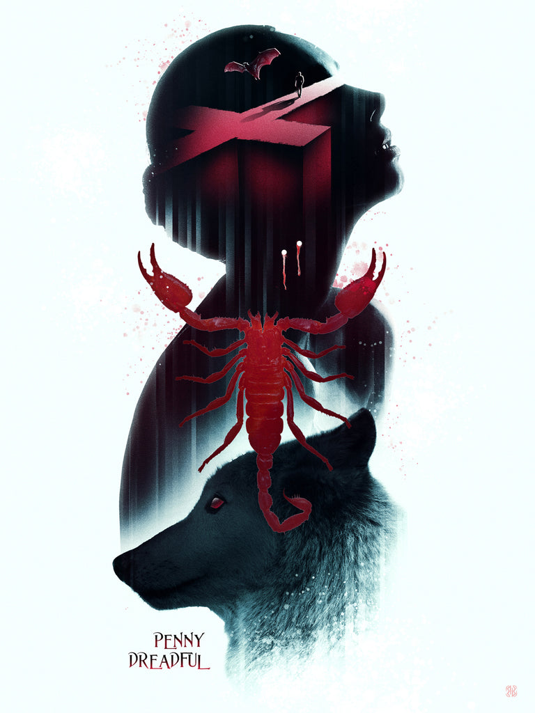 Barrett Biggers "The Scorpion" Print