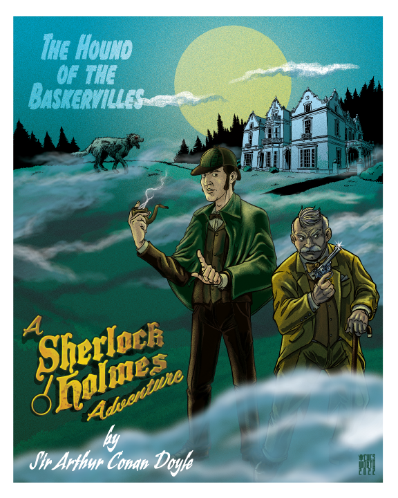 Steve Chesworth "A Sherlock Holmes Adventure” Print