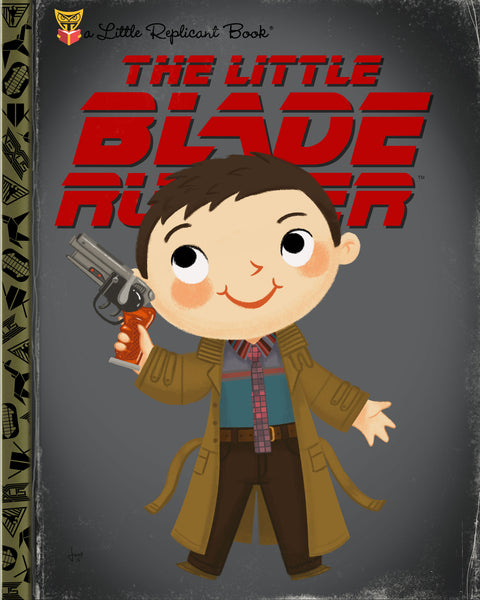 Joey Spiotto "The Little Blade Runner" Print