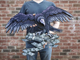 Brad Albright "Vulture - Three Dimensional Relief Wall Art"