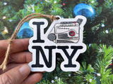 Brad Albright "I Talkboy NY" Ornament