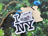 Brad Albright "I Talkboy NY" Ornament