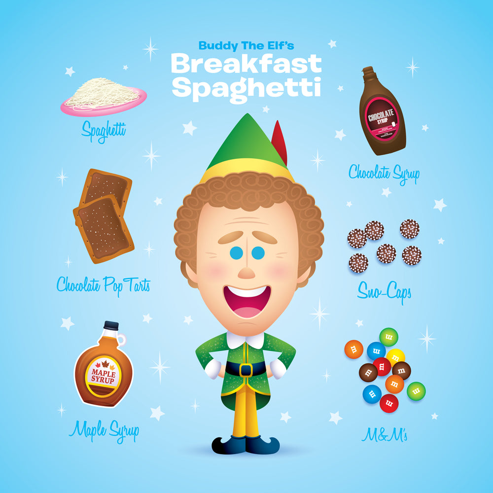 Jerrod Maruyama "Breakfast Spaghetti (Variant)" Print