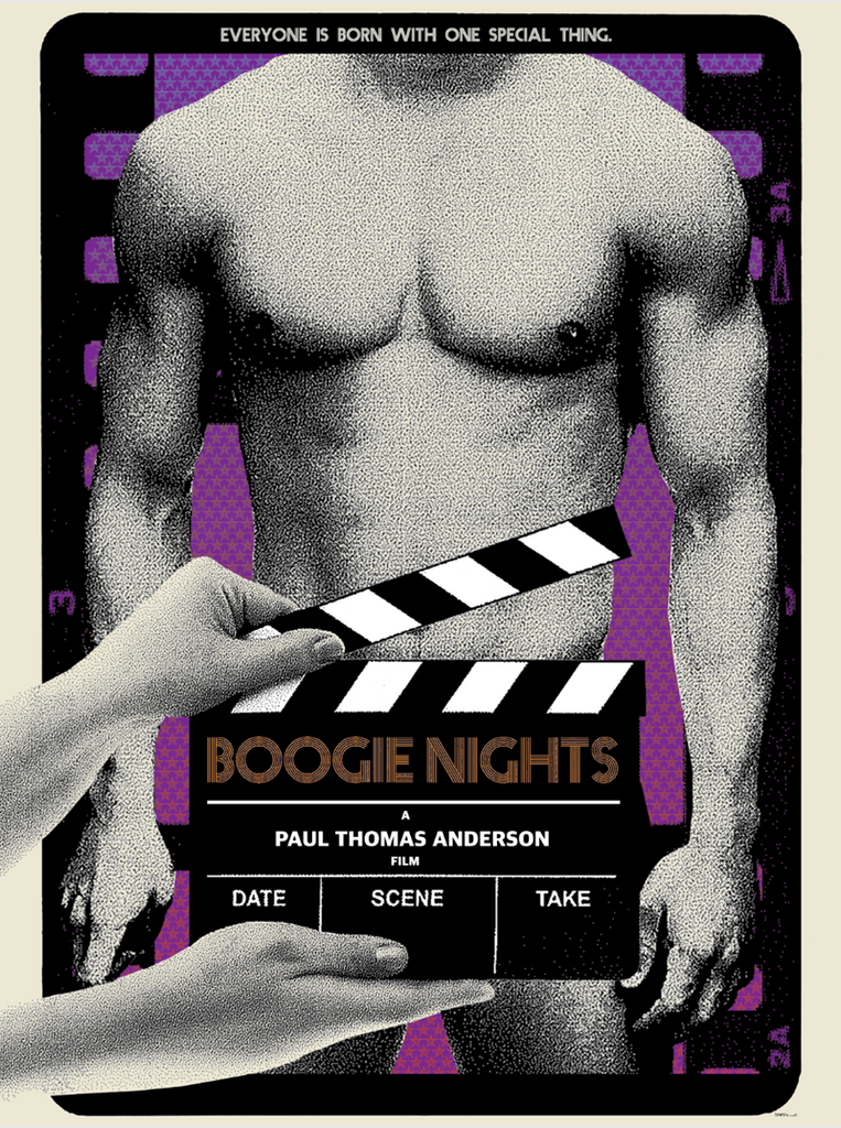 Brian Methe "Boogie Nights" Print
