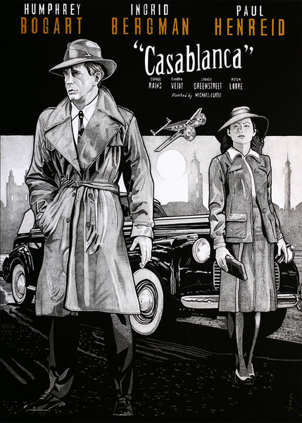 Carles Ganya "Casablanca" Graphite