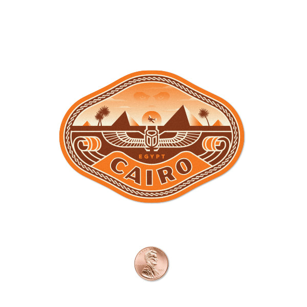 Clark Orr "Cairo" Sticker