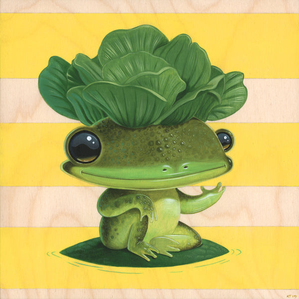 Cuddly Rigor Mortis "Froggy" Print