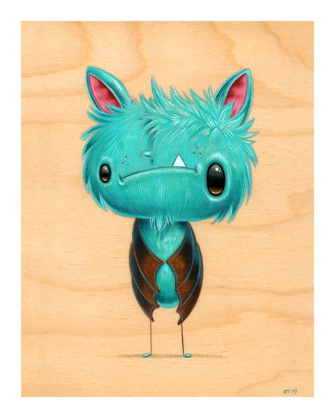 Cuddly Rigor Mortis "Olly Bloolether" Print