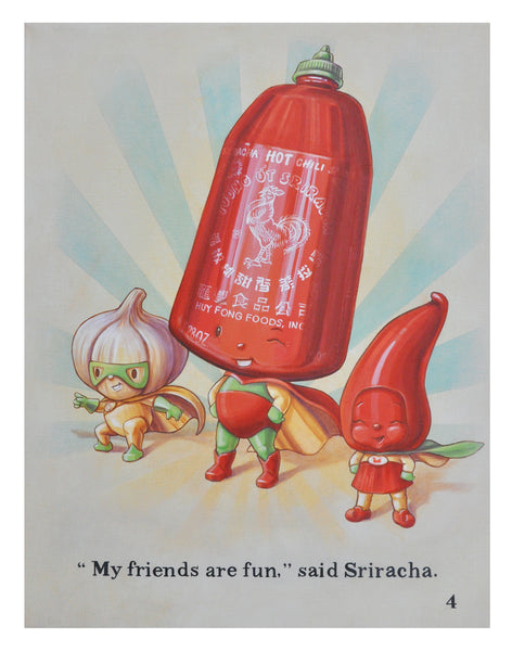 Cindy Scaife "Sriracha" Print