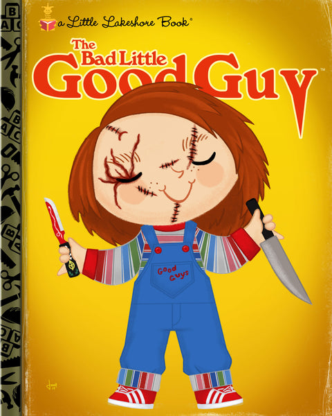 Joey Spiotto "The Bad Little Good Guy" Print