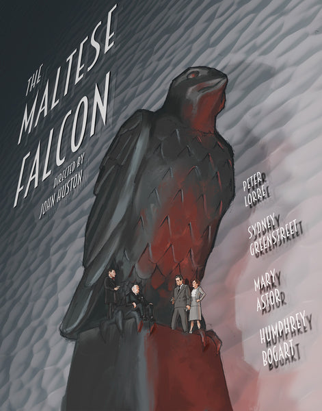 Chris McGuire "The Maltese Falcon" print