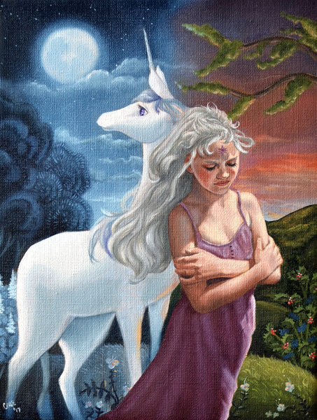 Christina Lank "The Last Unicorn"