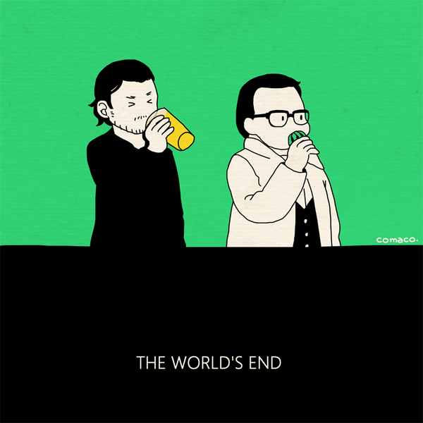 Comaco "The World's End - 1" Print