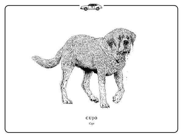 Evan Yarbrough "Cujo" Print