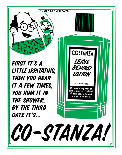 Doug LaRocca "CO-STANZA!" Print