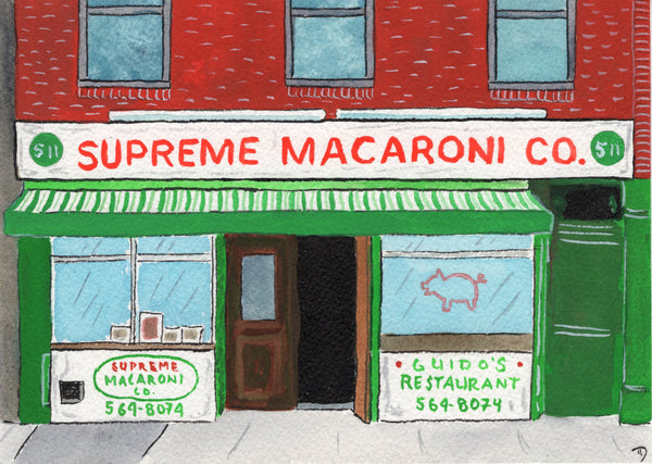 Dan Goodsell "Supreme Macaroni"