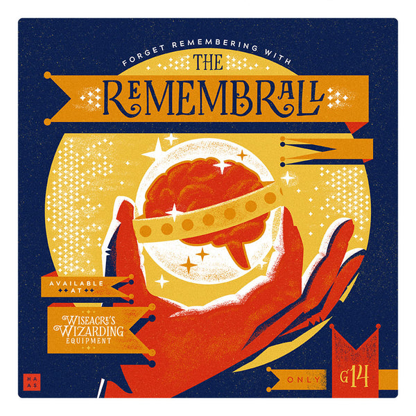 Danny Haas "The Remembrall" Print