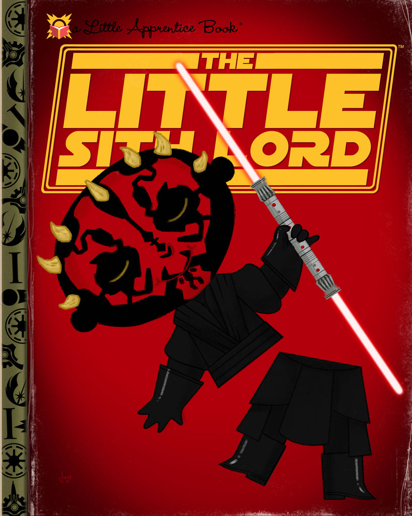 Joey Spiotto "The Little Sith Lord" Print