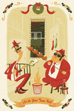 Dave Pryor "Let the Good Times Roll" Postcard Print