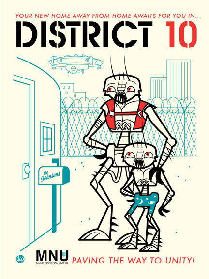 Dave Perillo “District 10” Print