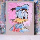 By Nick "Donald Duck Pop Portrait"