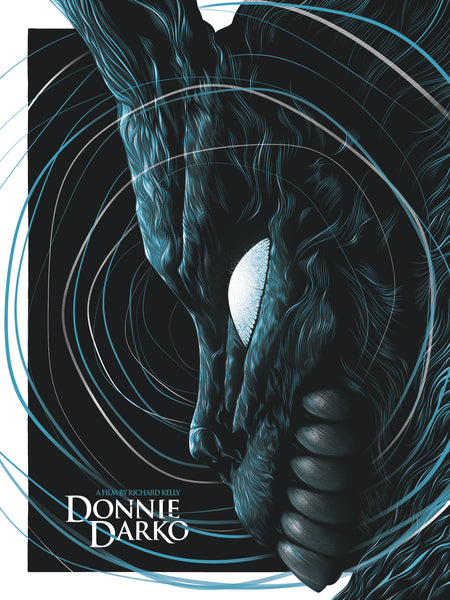 Justin Froning (Housebear) "Donnie Darko" Print